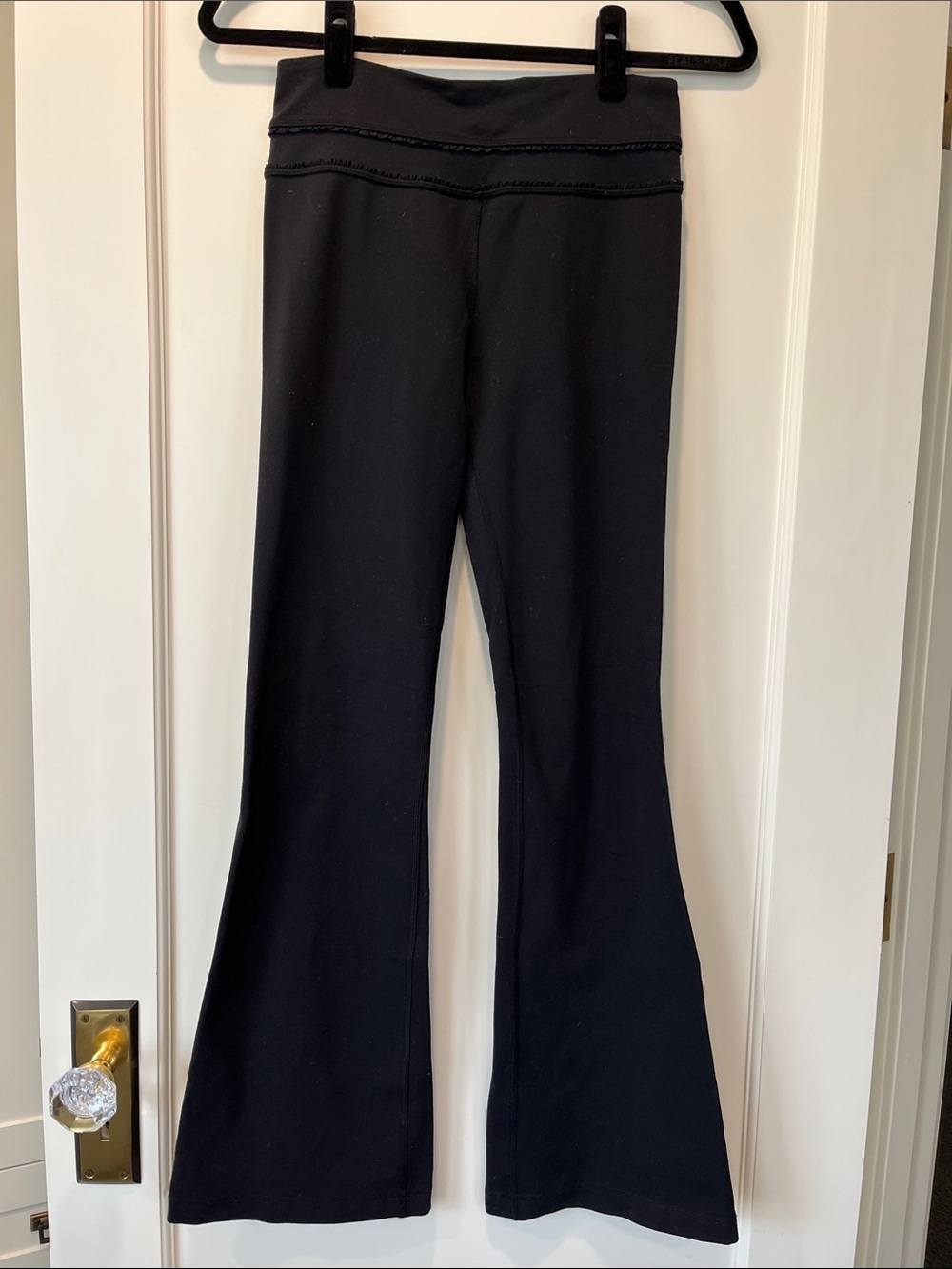 lululemon athletica Wunder Ruffle Flared Leggings